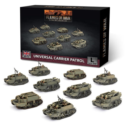 Universal Carrier Patrol