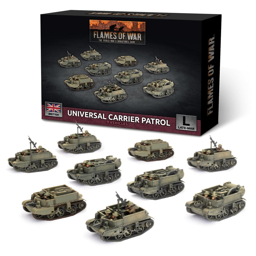 Universal Carrier Patrol