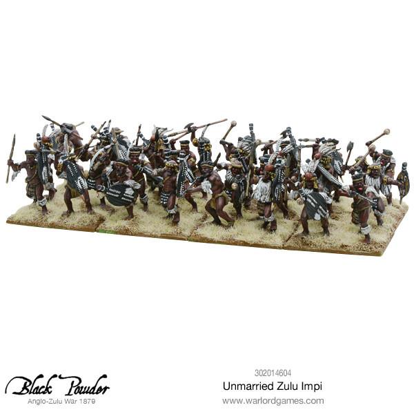 Unmarried Zulu Impi - Infanterie - Warlord Games - 302014604