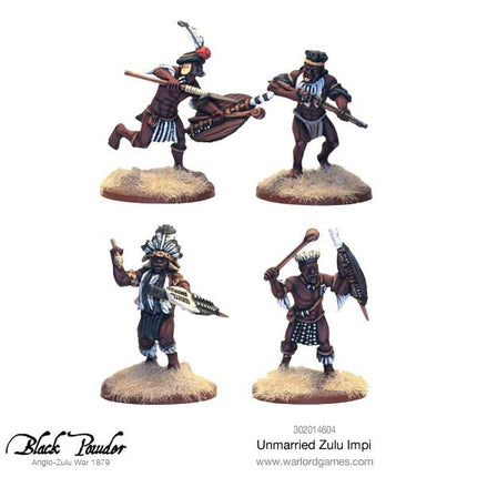Unmarried Zulu Impi - Infanterie - Warlord Games - 302014604