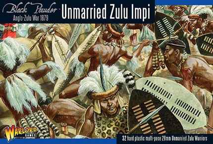 Unmarried Zulu Impi - Infanterie - Warlord Games - 302014604