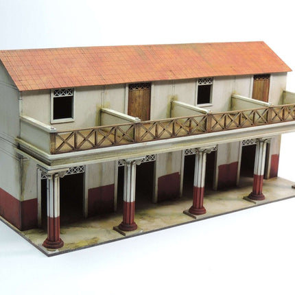 Upper Rank Shops - Gelände - Sarissa - T009