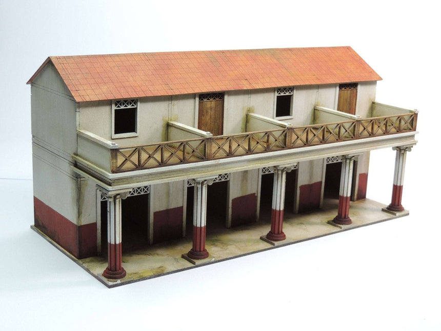 Upper Rank Shops - Gelände - Sarissa - T009