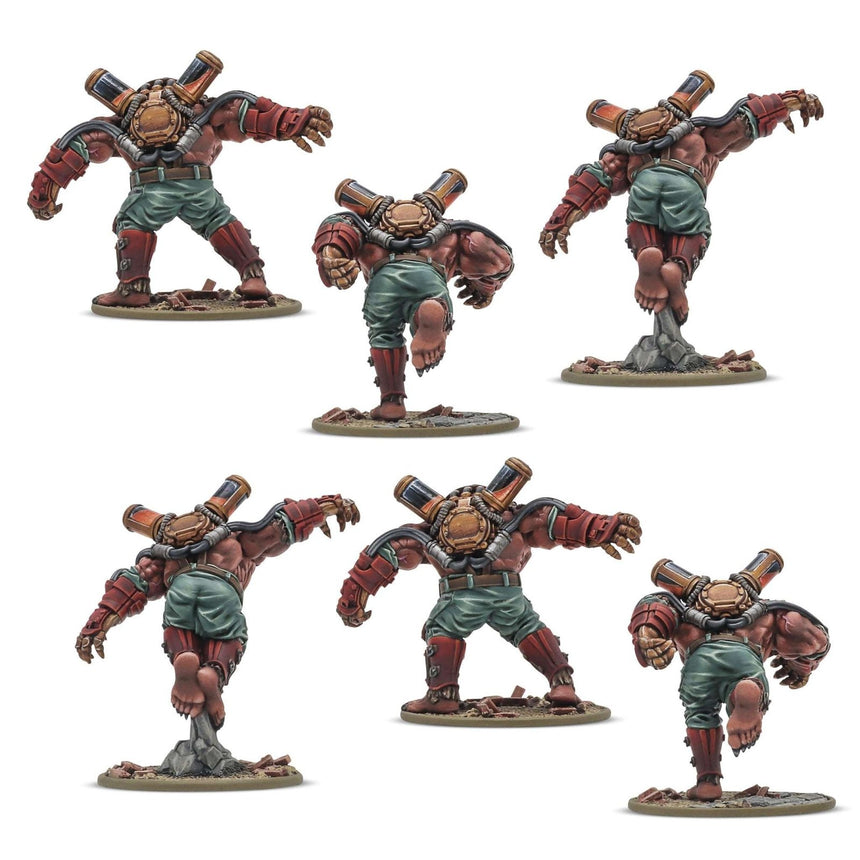 Ursus Infantry Squad - Infanterie - Warlord Games - 452010801