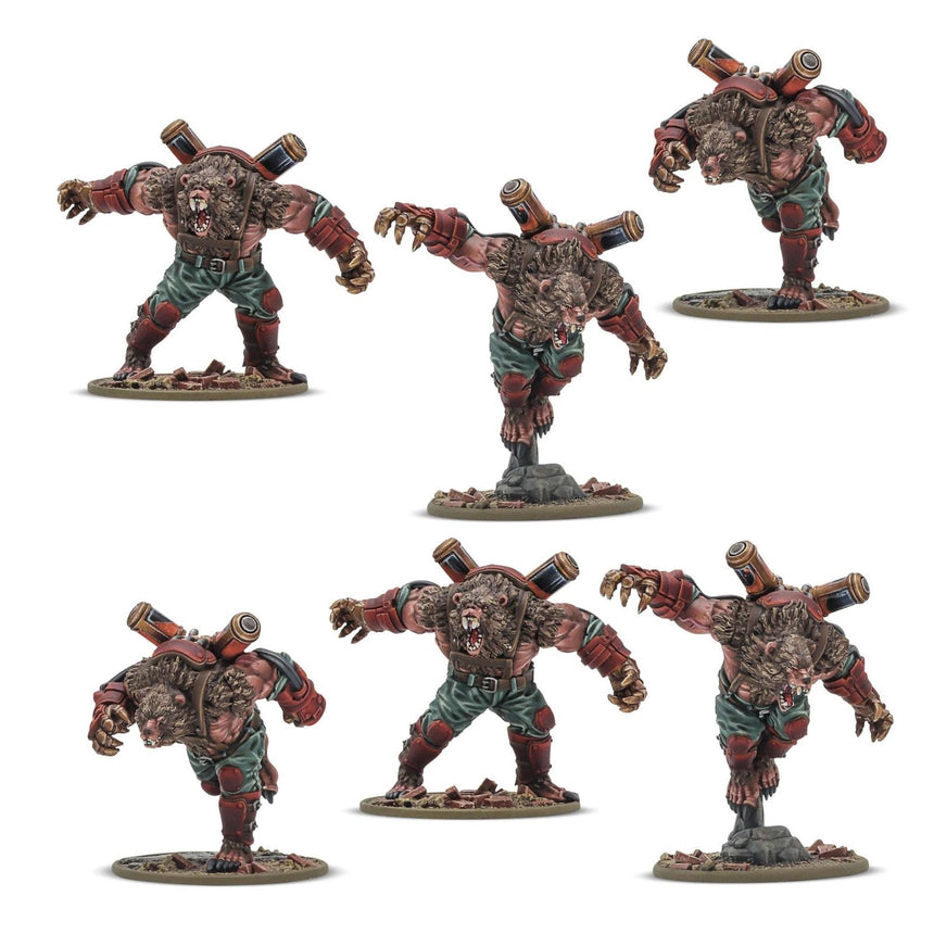 Ursus Infantry Squad - Infanterie - Warlord Games - 452010801