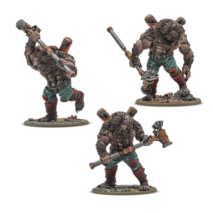 Ursus Infantry Squad with Mauls - Infanterie - Warlord Games - 452010802