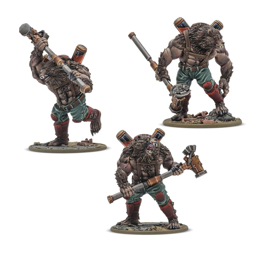 Ursus Infantry Squad with Mauls - Infanterie - Warlord Games - 452010802