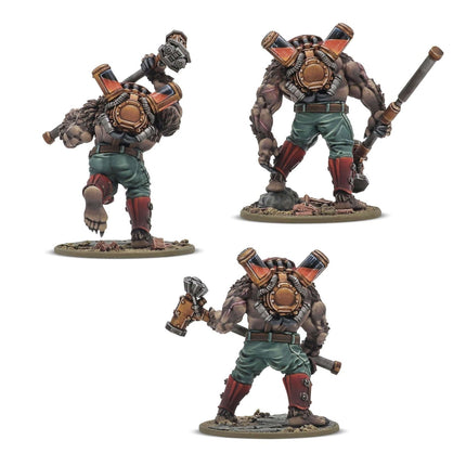Ursus Infantry Squad with Mauls - Infanterie - Warlord Games - 452010802