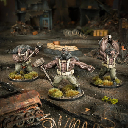 Ursus Infantry with Clubs - Infanterie - Warlord Games - 455000802