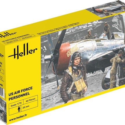 US Air Force Personal - Infanterie - Heller - 49648