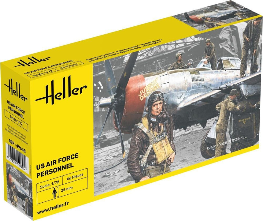 US Air Force Personal - Infanterie - Heller - 49648