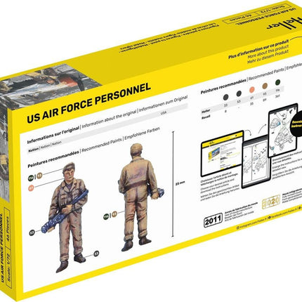 US Air Force Personal - Infanterie - Heller - 49648