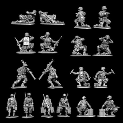 US Airborne (12mm) - 184 Figuren