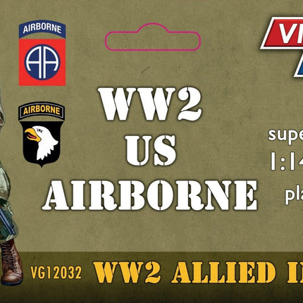US Airborne (12mm) - 184 Figuren