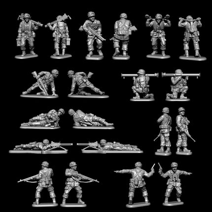 US Airborne (12mm) - 184 Figuren