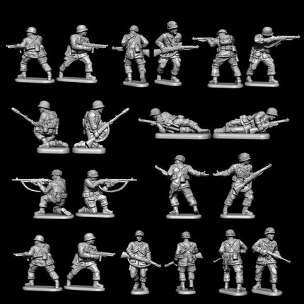 US Airborne (12mm) - 184 Figuren