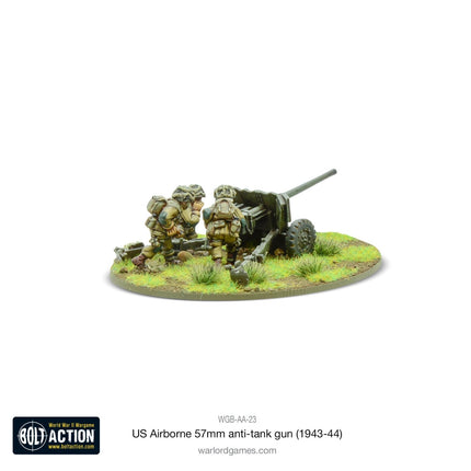 US Airborne 57mm anti-tank gun