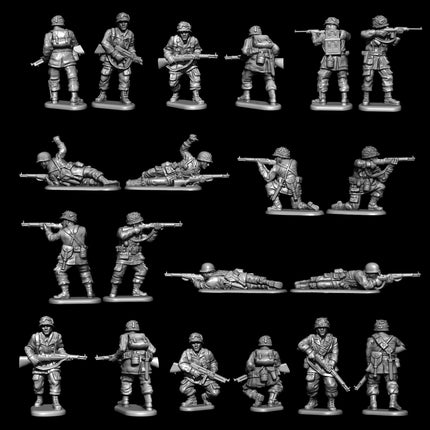 US Airborne (12mm) - 184 Figuren