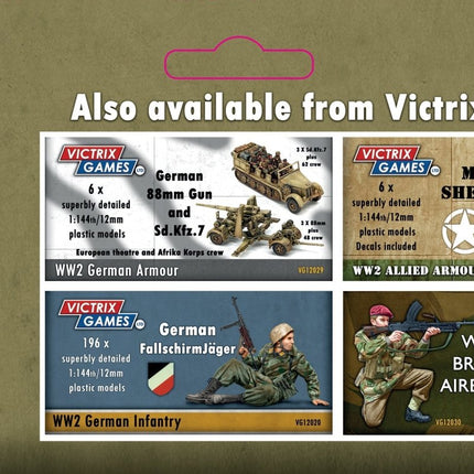 US Airborne (12mm) - 184 Figuren