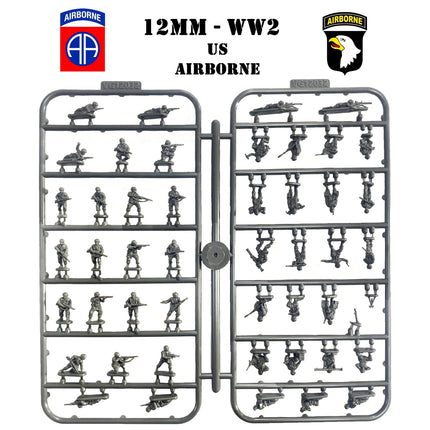 US Airborne (12mm) - 184 Figuren