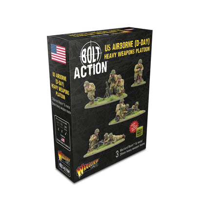 US Airborne (D - Day) Heavy Weapons Platoon - Infanterie - Warlord Games - 402413103