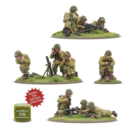 US Airborne (D - Day) Heavy Weapons Platoon - Infanterie - Warlord Games - 402413103