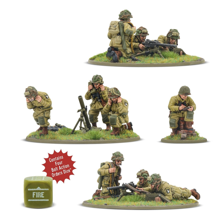 US Airborne (D - Day) Heavy Weapons Platoon - Infanterie - Warlord Games - 402413103