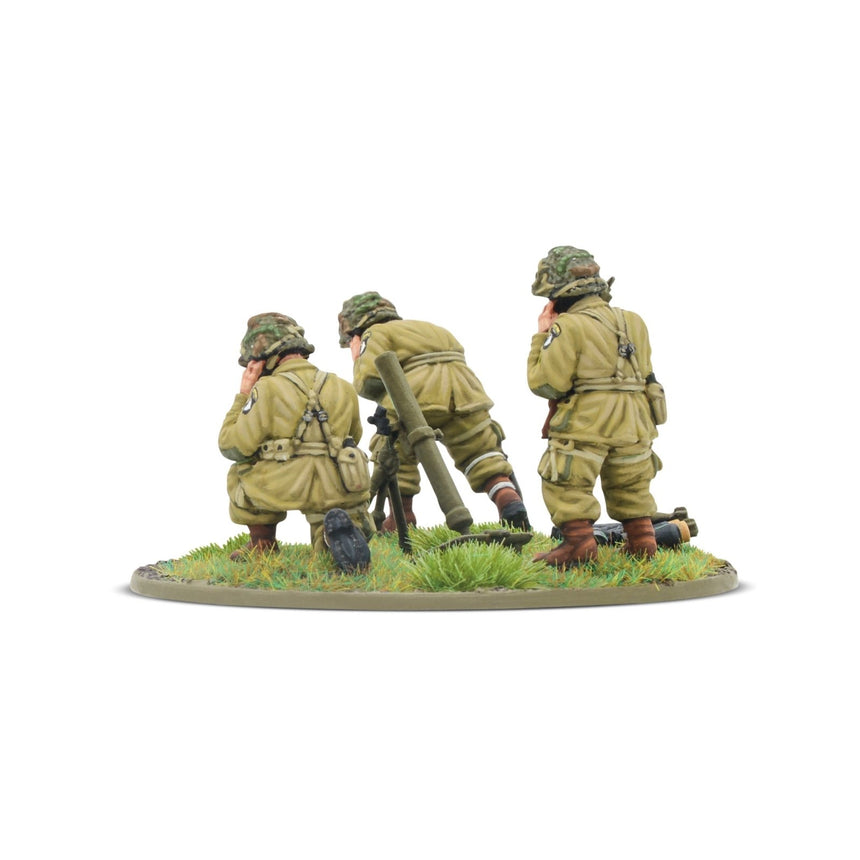 US Airborne (D - Day) Medium Mortar Team - Infanterie - Warlord Games - 403413101