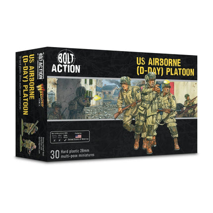 US Airborne (D - Day) Platoon - Infanterie - Warlord Games - 402013102