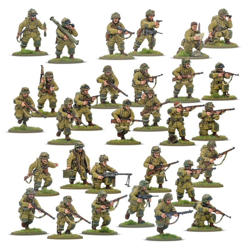 US Airborne (D - Day) Platoon - Infanterie - Warlord Games - 402013102