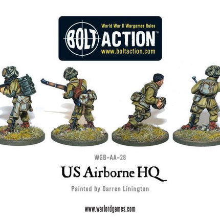 US Airborne HQ