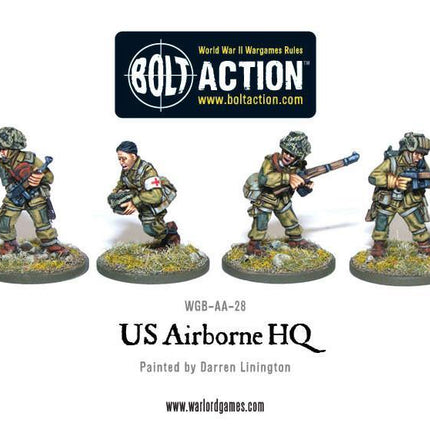 US Airborne HQ
