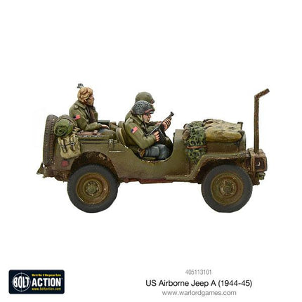 US Airborne Jeep (1944 - 45) - Fahrzeuge - Warlord Games - 405113101