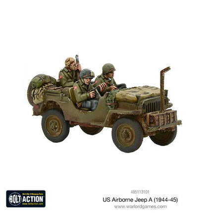 US Airborne Jeep (1944 - 45) - Fahrzeuge - Warlord Games - 405113101