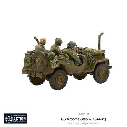 US Airborne Jeep (1944 - 45) - Fahrzeuge - Warlord Games - 405113101