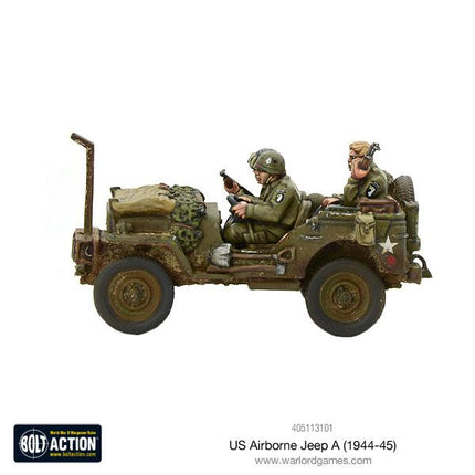 US Airborne Jeep (1944 - 45) - Fahrzeuge - Warlord Games - 405113101