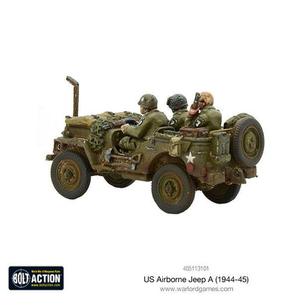US Airborne Jeep (1944 - 45) - Fahrzeuge - Warlord Games - 405113101