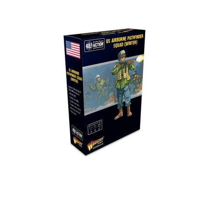 US Airborne Pathfinder Squad (Winter) - Infanterie - Warlord Games - 402213115