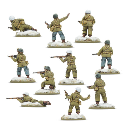 US Airborne Pathfinder Squad (Winter) - Infanterie - Warlord Games - 402213115