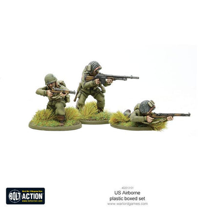 US Airborne Platoon - Infanterie - Warlord Games - 402013101