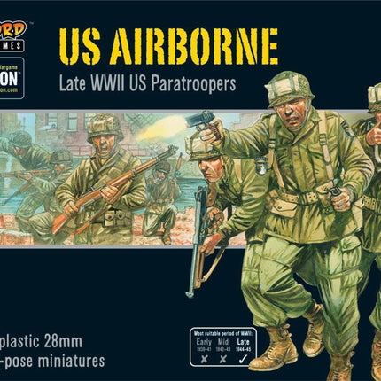 US Airborne Platoon - Infanterie - Warlord Games - 402013101