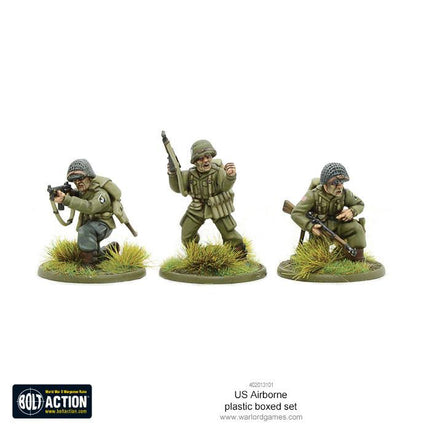 US Airborne Platoon - Infanterie - Warlord Games - 402013101