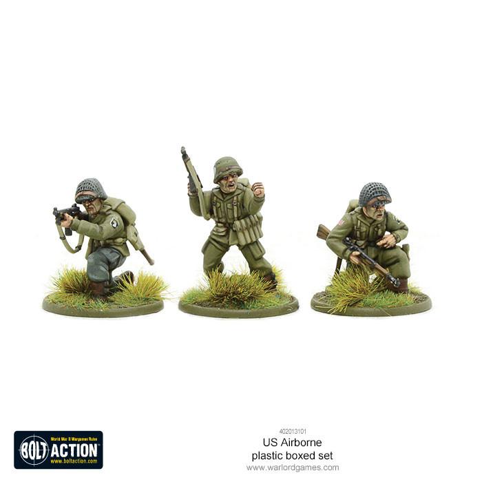 US Airborne Platoon - Infanterie - Warlord Games - 402013101