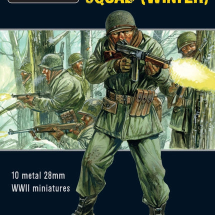 US Airborne Squad (Winter) - Infanterie - Warlord Games - 402213102