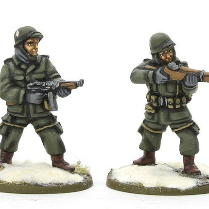 US Airborne Squad (Winter) - Infanterie - Warlord Games - 402213102