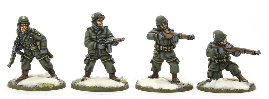 US Airborne Squad (Winter) - Infanterie - Warlord Games - 402213102