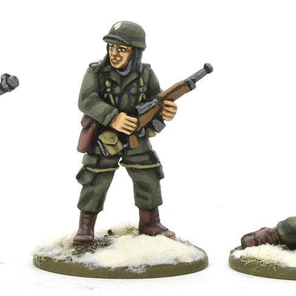 US Airborne Squad (Winter) - Infanterie - Warlord Games - 402213102