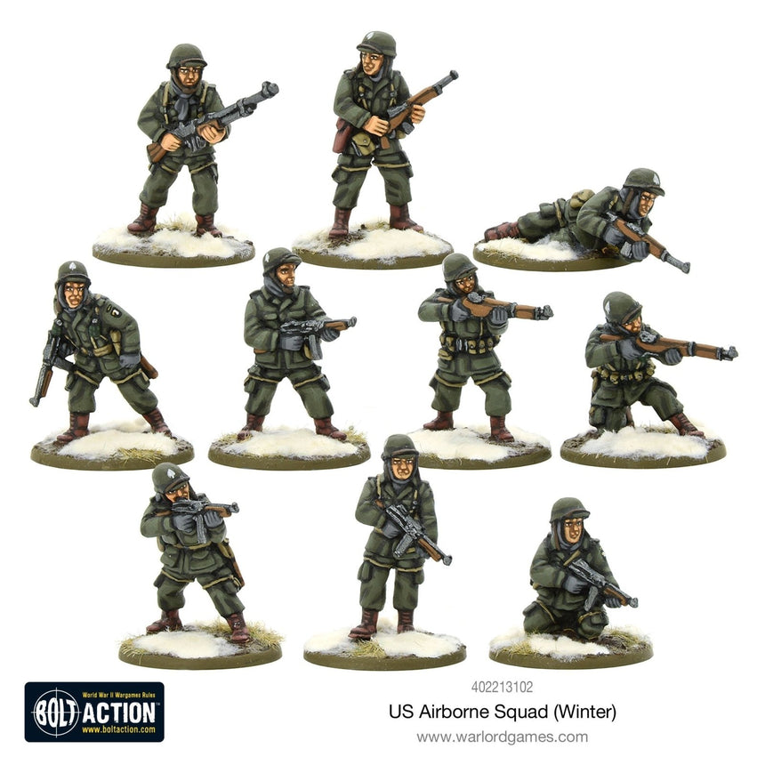 US Airborne Squad (Winter) - Infanterie - Warlord Games - 402213102