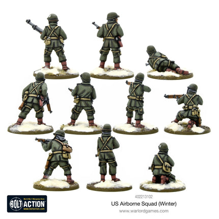 US Airborne Squad (Winter) - Infanterie - Warlord Games - 402213102