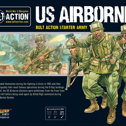US Airborne Starter Army - Starterarmee - Warlord Games - 409913114